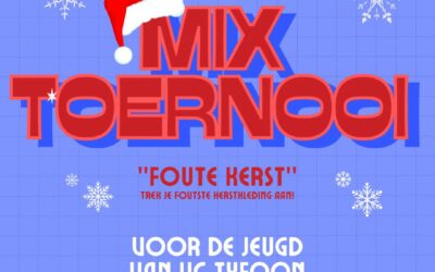 Kerst Mixtoernooi (Jeugd)