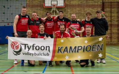 Heren 2 kampioen 1e Klasse