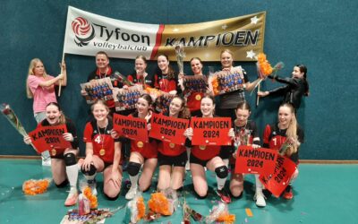 Meisjes B1 Kampioen Hoofdklasse