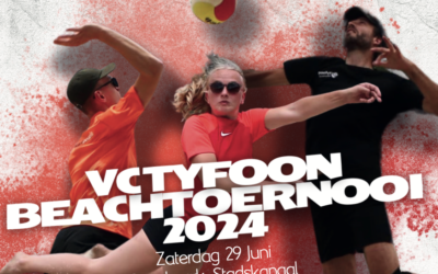 VC Tyfoon Beachtoernooi  – Zaterdag 29 juni 2024